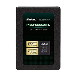 Inland Professional - 256 GB SSD, SATA 6.0 Gb/s, 2.5"