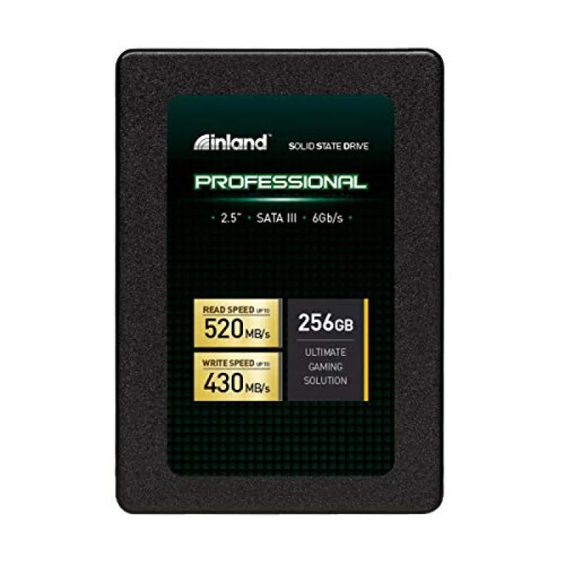 Inland Professional - 256 GB SSD, SATA 6.0 Gb/s, 2.5" - Featured Image