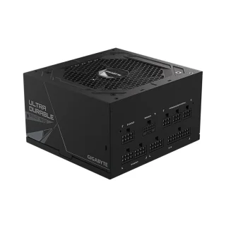 Gigabyte UD1000GM PG5 V2 - 1000 W ATX Power Supply, 80+ Gold, Fully Modular, Black Color