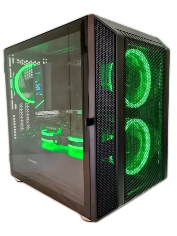 NexForge Budget Beast - AMD Ryzen 5 5600X, Radeon RX 6800 16GB GDDR6, 32GB DDR4 3200MHz CL16, 1TB NVMe SSD - Featured Image