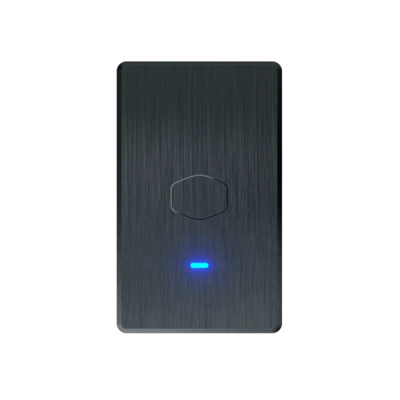 Cooler Master Addressable Gen 2 RGB LED Controller A1, 3x 3-Pin 5V ARGB Headers (Up to 240 LEDs), SATA Powered, Micro-USB Interface, MasterPlus+ Software Control, Aura Sync / Mystic Light / RGB Fusion Compatible, Magnetic Mount – MFY-ACBN-NNUNN-R2 - Featured Image