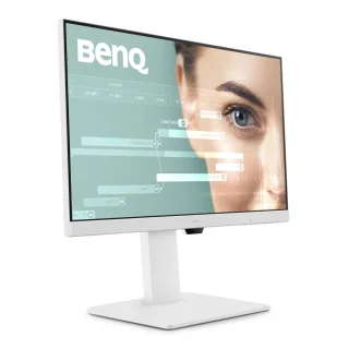 BenQ GW2486TC 23.8" IPS Full HD Monitor, 1920x1080 100Hz, 5ms GtG, USB-C with 65W Power Delivery, DisplayPort MST Daisy Chain, HDMI, Built-in USB Hub, Height/Pivot/Swivel/Tilt Ergonomic Stand, Dual 2W Speakers, 99% sRGB Eye-Care Anti-Glare Display