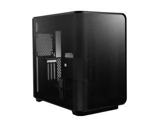 MSI MEG MAESTRO 700L PZ Premium Mid-Tower Gaming PC Case – E-ATX/ATX/Micro-ATX/Mini-ITX Support, Panoramic Tempered Glass Design, Dual-Chamber Layout, Supports 3x 360mm Radiators, 430mm GPU Clearance, USB 3.2 Gen 2x2 Type-C Front I/O, Model 306-7G25L21-W57 (EAN 4711377144612)