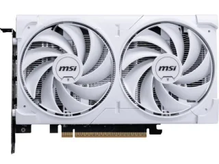 MSI GeForce RTX 5060 Ventus 2X White 8GB Graphics Card - 8GB GDDR7, 197mm Compact Dual-Fan GPU, PCIe 5.0 x16, 28Gbps Memory, 2497MHz Boost Clock, 3x DisplayPort 2.1 + HDMI 2.1, White Dual-Fan Gaming Graphics Card