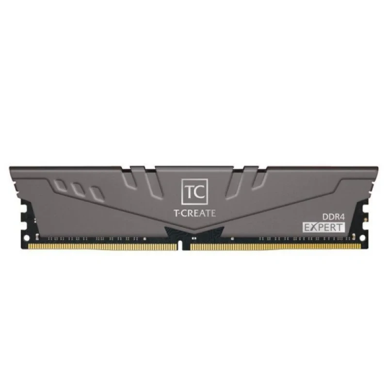 TEAMGROUP T-Create Expert 16 GB - 2 x 8GB, DDR4 288-pin DIMM, 3200MT/s, CL16, Gray color - Featured Image