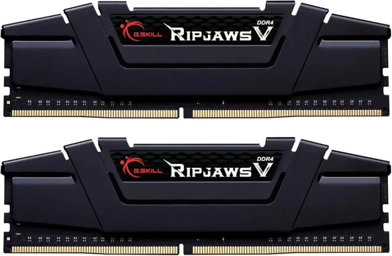G.Skill Ripjaws V 16 GB - 2 x 8GB, DDR4 288-pin DIMM, 3000MT/s, CL15, Black color - Featured Image