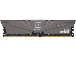 TEAMGROUP T-Create Expert 64 GB - 2 x 32GB, DDR4 288-pin DIMM, 3600MT/s, CL18, Gray color