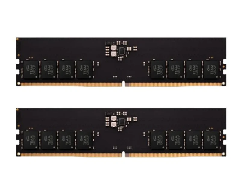 TEAMGROUP Elite 64 GB - 2 x 32GB, DDR5 288-pin DIMM, 5600MT/s, CL46, Black color - Featured Image