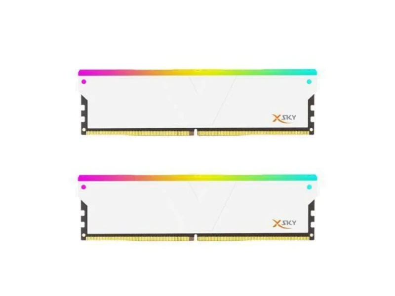 V-Color Manta XSky RGB 32 GB - 2 x 16GB, DDR5 288-pin DIMM, 6000MT/s, CL36, White color - Featured Image