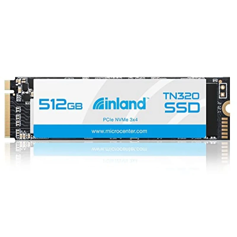 Inland TN320 - 512 GB SSD, M.2 PCIe 3.0 X4, M.2-2280 - Featured Image