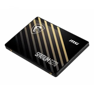 MSI SPATIUM S270 - 240 GB SSD, SATA 6.0 Gb/s, 2.5"