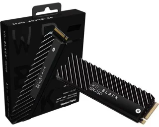 Western Digital Black SN750 - 1 TB SSD, M.2 PCIe 3.0 X4, M.2-2280