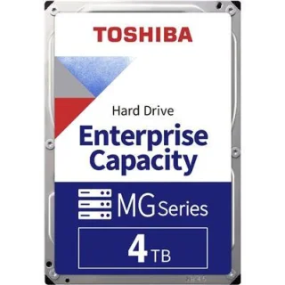 Toshiba MG04ACA400N - 4 TB 7200 RPM, SATA 6.0 Gb/s, 3.5", 128 MB Cache memory