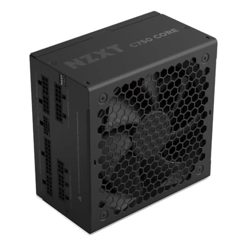 NZXT C750 Core - 750 W ATX Power Supply, 80+ Gold, Fully Modular, Black Color - Featured Image