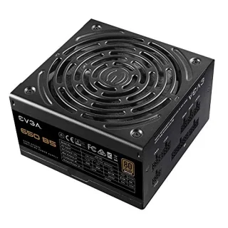 EVGA 650 B5 - 650 W ATX Power Supply, 80+ Bronze, Fully Modular, Black Color