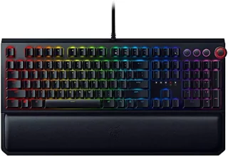 Razer BlackWidow Elite - Gaming Wired Keyboard, Razer Yellow Switches, RGB Backlit, Black Color