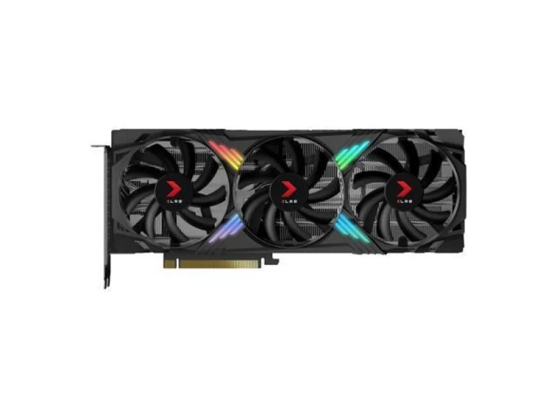 PNY XLR8 Gaming VERTO EPIC-X RGB GeForce RTX 4060 Ti 8GB Graphics Card – NVIDIA Ada Lovelace architecture, 4352 CUDA cores, 8GB GDDR6 18 Gbps, PCIe 4.0 x16 (x8), Triple-fan ARGB cooler, Dual-slot 305 mm length, HDMI 2.1 + 3x DisplayPort 1.4a, DLSS 3 & RTX ray tracing support for 1080p/1440p gaming - Featured Image
