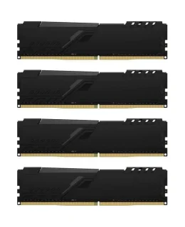Kingston FURY Beast 128 GB - 4 x 32GB, DDR4 288-pin DIMM, 3600MT/s, CL18, Black color