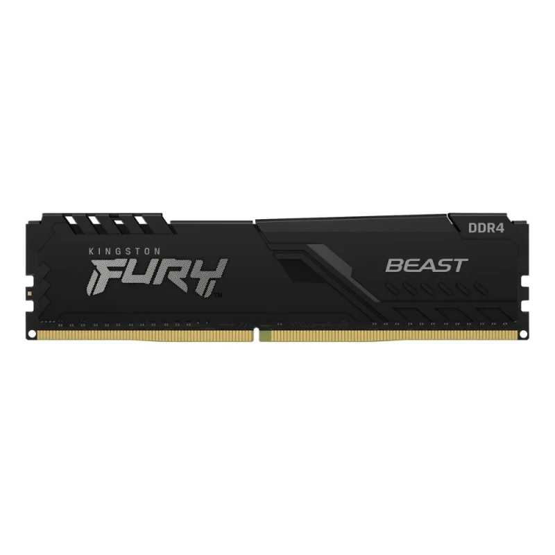 Kingston FURY Beast 8 GB - 1 x 8GB, DDR4 288-pin DIMM, 3200MT/s, CL16, Black color - Featured Image