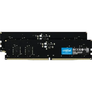 Crucial Classic 16 GB - 2 x 8GB, DDR5 288-pin DIMM, 5600MT/s, CL46, Black color