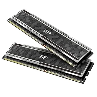 Silicon Power GAMING 32 GB - 2 x 16GB, DDR4 288-pin DIMM, 3200MT/s, CL16, Black color