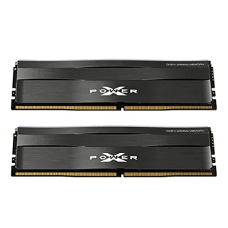 Silicon Power XPOWER Zenith Gaming 32 GB - 2 x 16GB, DDR4 288-pin DIMM, 3200MT/s, CL16, Black color