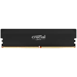 Crucial Pro Overclocking 16 GB - 1 x 16GB, DDR5 288-pin DIMM, 6000MT/s, CL36, Black color