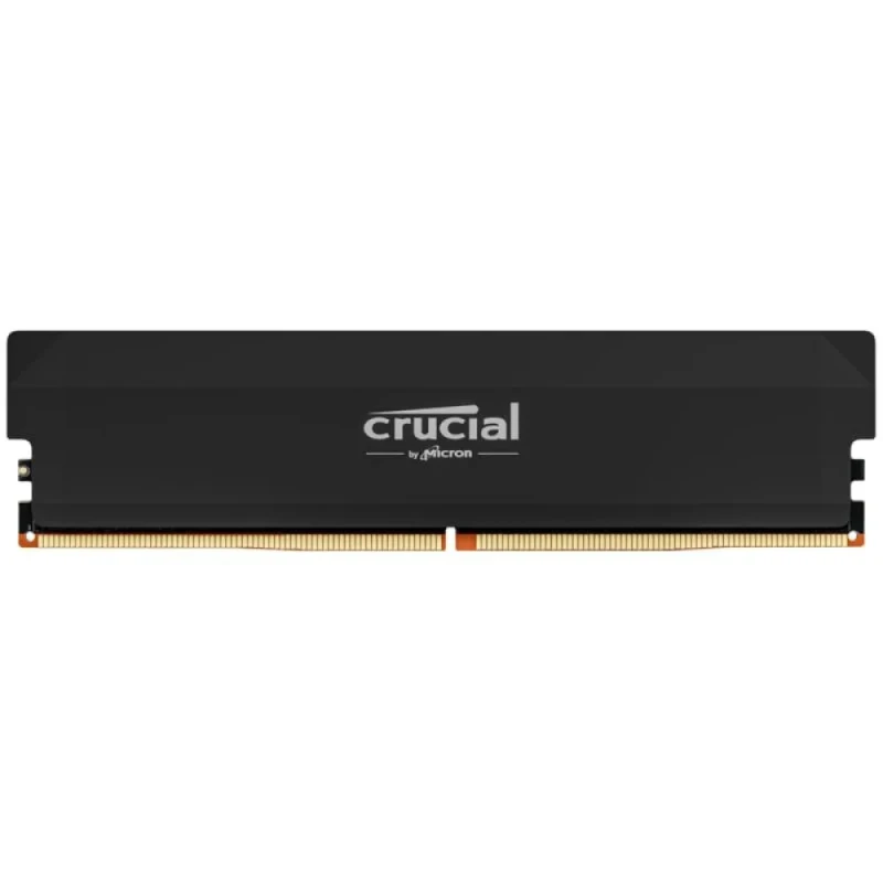 Crucial Pro Overclocking 16 GB - 1 x 16GB, DDR5 288-pin DIMM, 6000MT/s, CL36, Black color - Featured Image