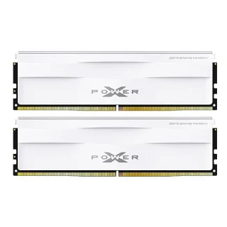 Silicon Power XPOWER Zenith Gaming 32 GB - 2 x 16GB, DDR5 288-pin DIMM, 6000MT/s, CL30, White color