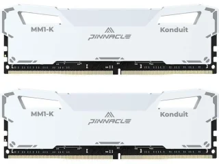 Timetec PINNACLE Konduit 16 GB - 2 x 8GB, DDR4 288-pin DIMM, 3200MT/s, CL16, White color