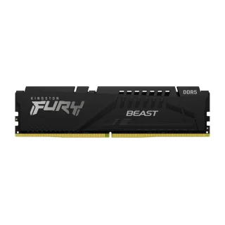 Kingston FURY Beast 16 GB - 1 x 16GB, DDR5 288-pin DIMM, 5600MT/s, CL40, Black color