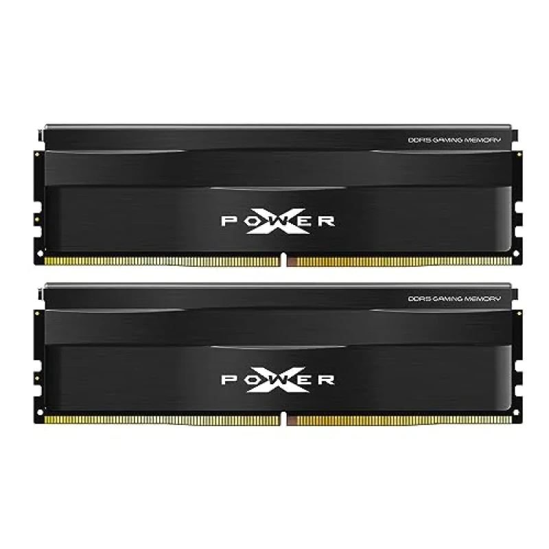 Silicon Power XPOWER Zenith Gaming 32 GB - 2 x 16GB, DDR5 288-pin DIMM, 6000MT/s, CL30, Black color - Featured Image