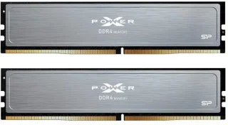 Silicon Power XPOWER Gaming 32 GB - 2 x 16GB, DDR4 288-pin DIMM, 3200MT/s, CL16, Gray color