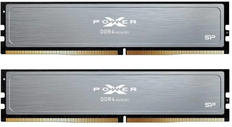 Silicon Power XPOWER Gaming 32 GB - 2 x 16GB, DDR4 288-pin DIMM, 3200MT/s, CL16, Gray color - Featured Image