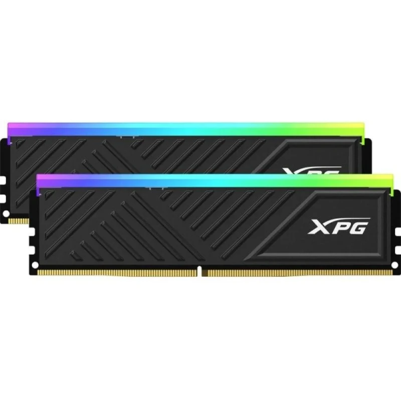 ADATA XPG SPECTRIX D35G RGB 16 GB - 2 x 8GB, DDR4 288-pin DIMM, 3600MT/s, CL18, Black color - Featured Image