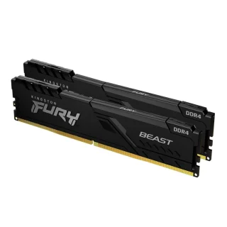 Kingston FURY Beast 32 GB - 2 x 16GB, DDR4 288-pin DIMM, 3200MT/s, CL16, Black color