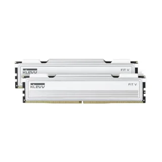 Klevv FIT V 32 GB - 2 x 16GB, DDR5 288-pin DIMM, 6000MT/s, CL28, White color