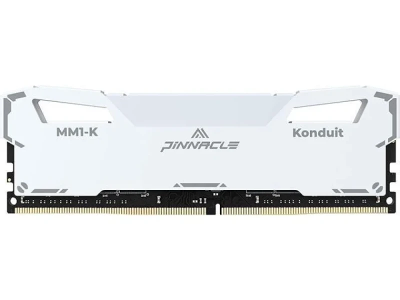 Timetec PINNACLE Konduit 16 GB - 1 x 16GB, DDR4 288-pin DIMM, 3200MT/s, CL16, White color - Featured Image