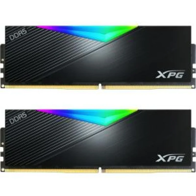 ADATA XPG LANCER RGB 32 GB - 2 x 16GB, DDR5 288-pin DIMM, 6000MT/s, CL30, Black color - Featured Image
