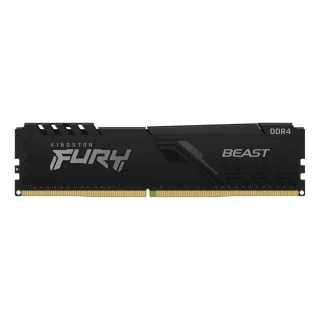 Kingston FURY Beast 32 GB - 1 x 32GB, DDR4 288-pin DIMM, 3200MT/s, CL16, Black color