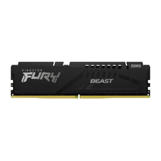 Kingston FURY Beast 16 GB - 1 x 16GB, DDR5 288-pin DIMM, 5600MT/s, CL36, Black color