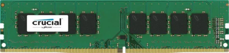 Crucial CT4G4DFS8213 4 GB - 1 x 4GB, DDR4 288-pin DIMM, 2133MT/s, CL15, Black / Green color - Featured Image