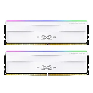 Silicon Power XPOWER Zenith RGB Gaming 32 GB - 2 x 16GB, DDR5 288-pin DIMM, 6000MT/s, CL30, White color
