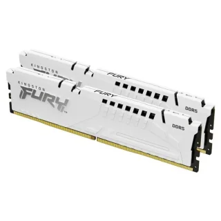 Kingston FURY Beast 64 GB - 2 x 32GB, DDR5 288-pin DIMM, 6000MT/s, CL30, White color