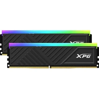 ADATA XPG SPECTRIX D35G RGB 32 GB - 2 x 16GB, DDR4 288-pin DIMM, 3200MT/s, CL16, Black color
