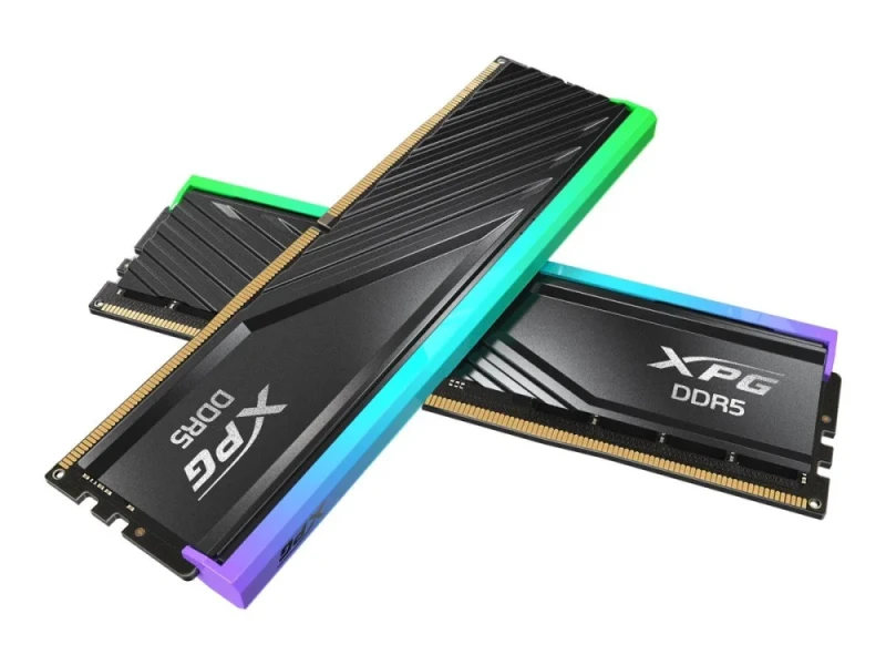 ADATA XPG Lancer Blade RGB 32 GB - 2 x 16GB, DDR5 288-pin DIMM, 6000MT/s, CL48, Black color - Featured Image