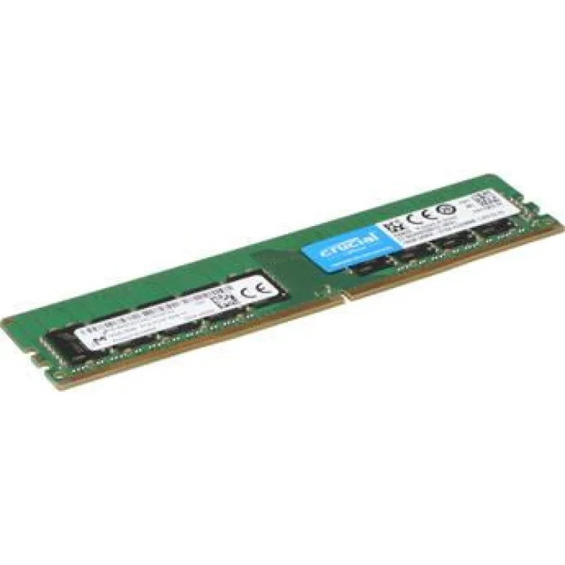 Crucial CT16G4WFD8213 16 GB - 1 x 16GB, DDR4 288-pin DIMM, 2133MT/s, CL15, Green color - Featured Image