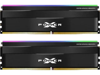 Silicon Power XPOWER Zenith RGB Gaming 32 GB - 2 x 16GB, DDR5 288-pin DIMM, 6000MT/s, CL30, Black color