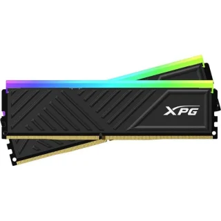 ADATA XPG SPECTRIX D35G RGB 16 GB - 2 x 8GB, DDR4 288-pin DIMM, 3200MT/s, CL16, Black color