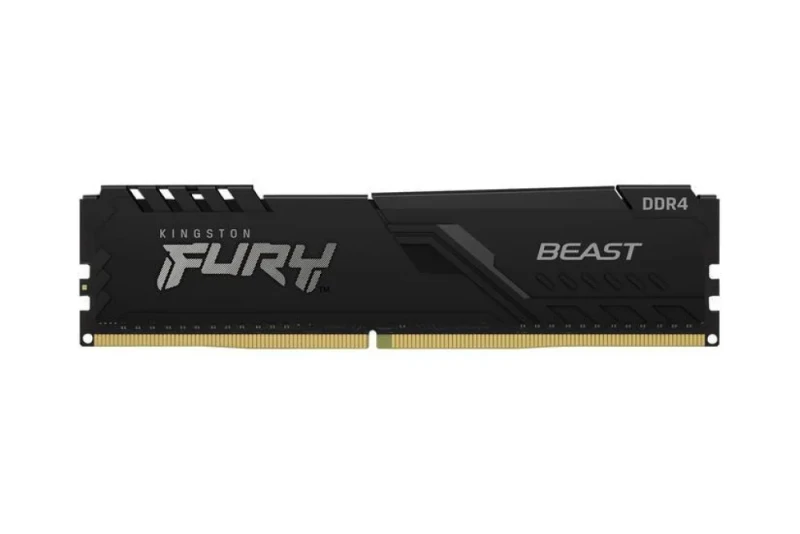Kingston FURY Beast 32 GB - 1 x 32GB, DDR5 288-pin DIMM, 6000MT/s, CL30, Black color - Featured Image